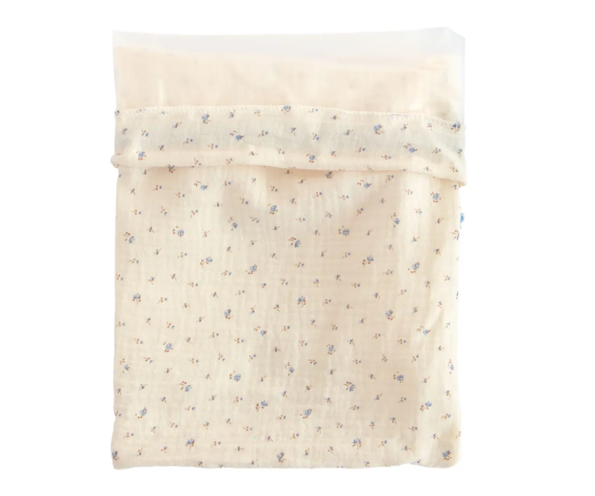 Bolsa Bañador Flor Azul