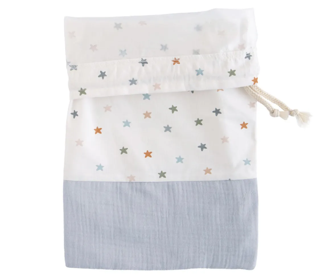 Bolsa Bañador Little Stars Blue