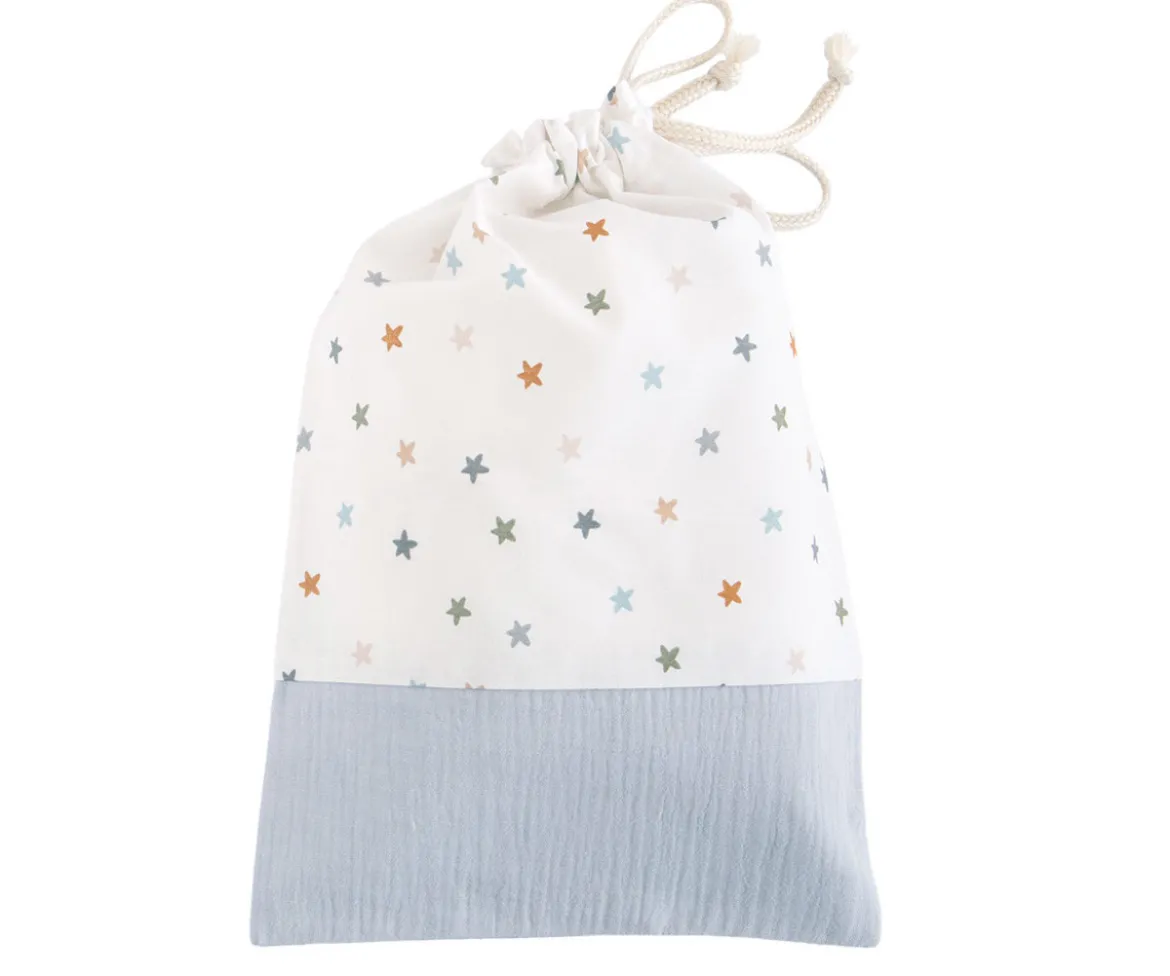 Bolsa Bañador Little Stars Blue