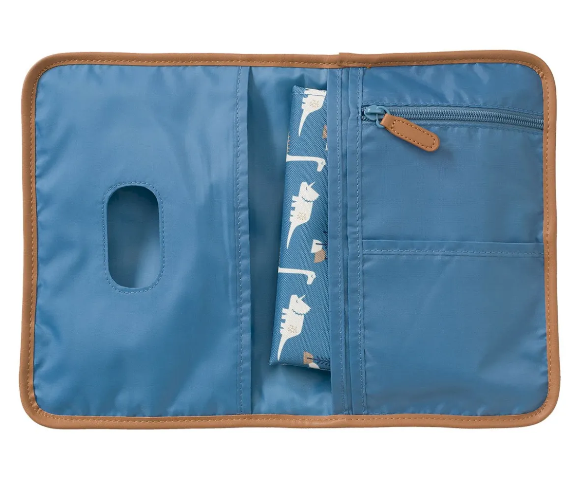 Bolsa Cambiador Impermeable Dinosaurio
