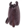 Bolsa Canastilla Cherry Velvet