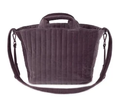Bolsa Canastilla Cherry Velvet