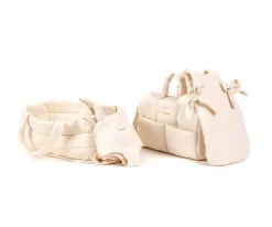 Bolsa Canastilla Putty Cotton Gauze para Muñecos