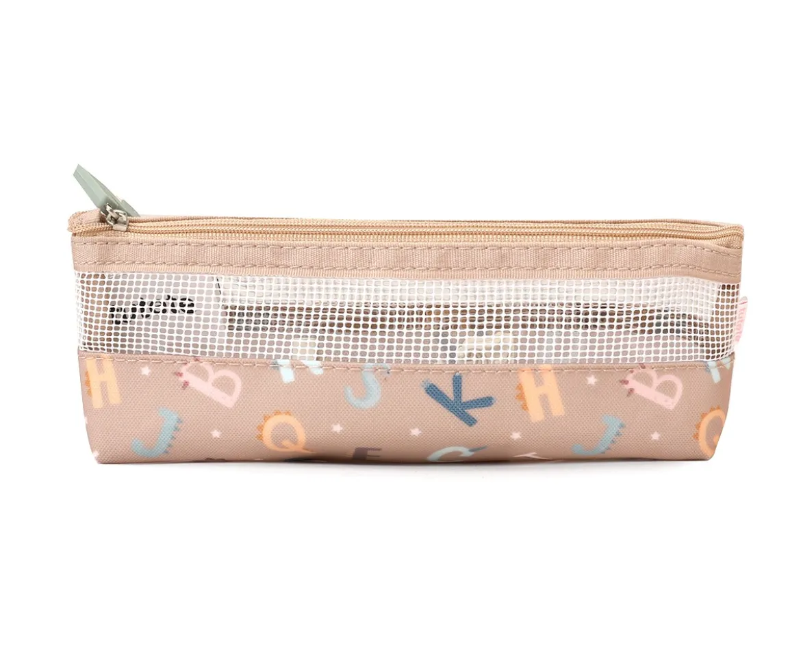 Bolsa Cepillo de Dientes Funny Letters