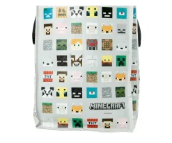 Bolsa de Almacenaje Caras Minecraft