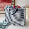 Bolsa de Almacenaje Jumbo Nautical Stripes