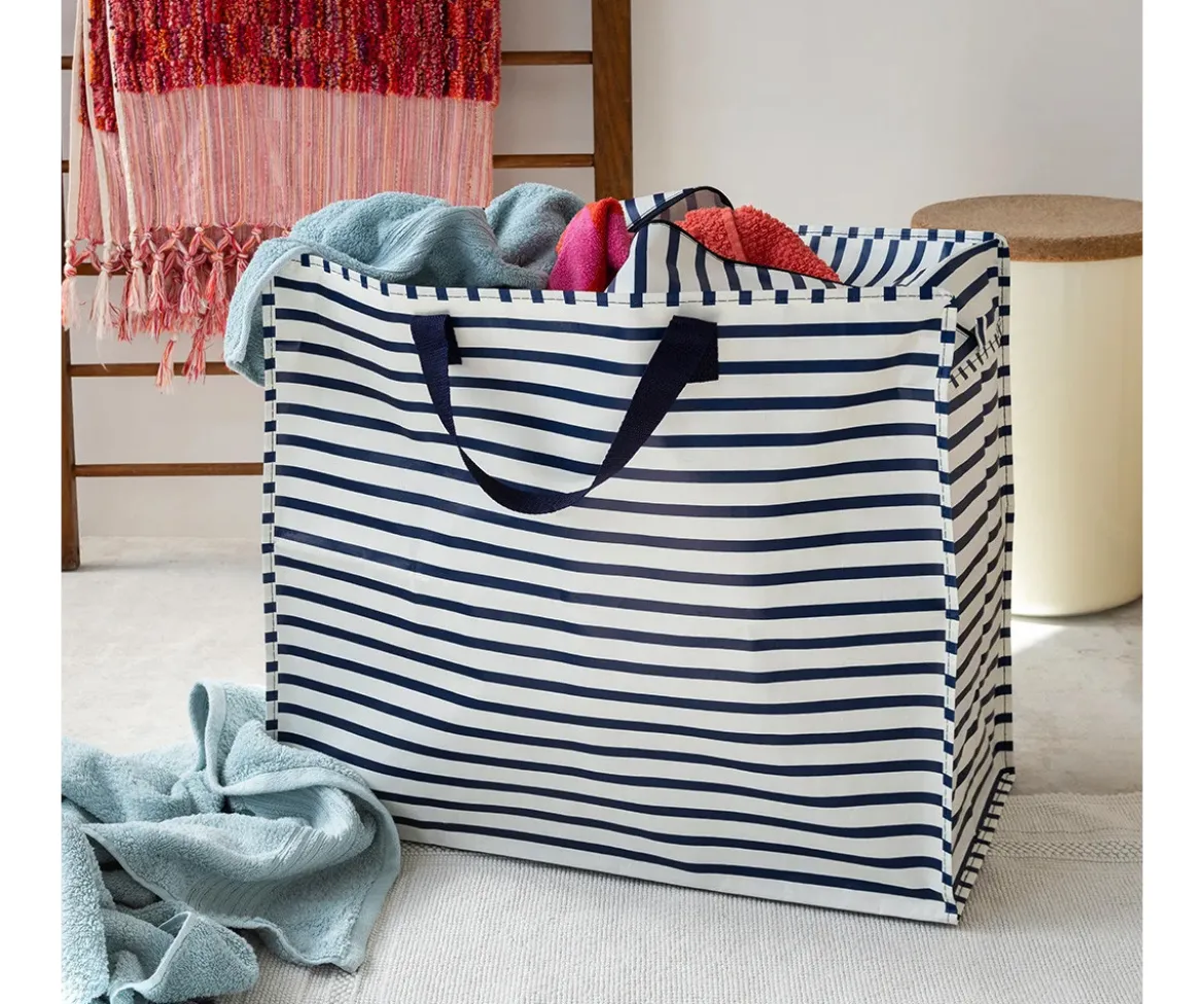 Bolsa de Almacenaje Jumbo Nautical Stripes