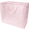 Bolsa de Almacenaje Jumbo Pink Stripes