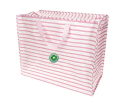 Bolsa de Almacenaje Jumbo Pink Stripes