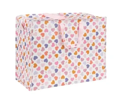 Bolsa de almacenaje XL Corazones