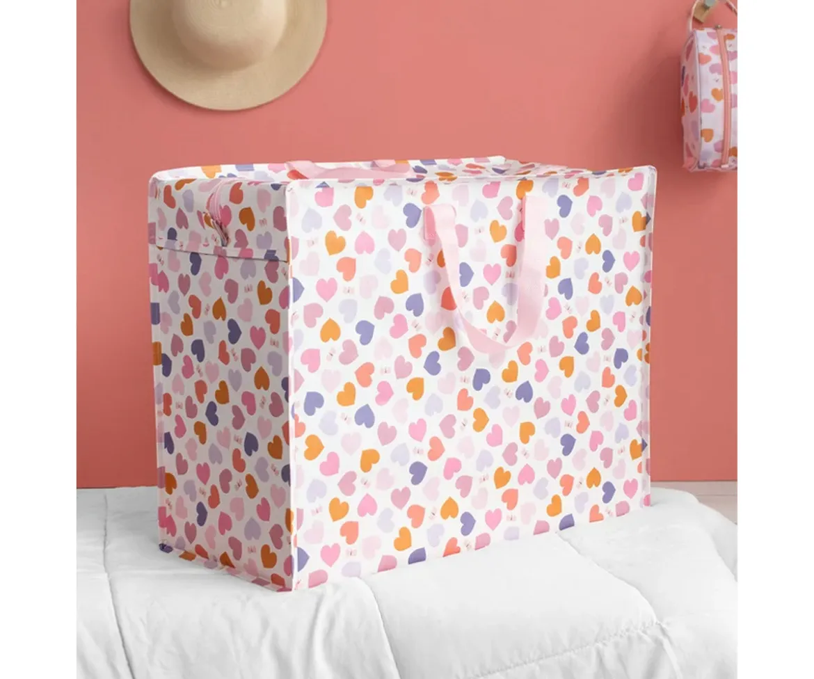 Bolsa de almacenaje XL Corazones