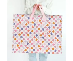 Bolsa de almacenaje XL Corazones