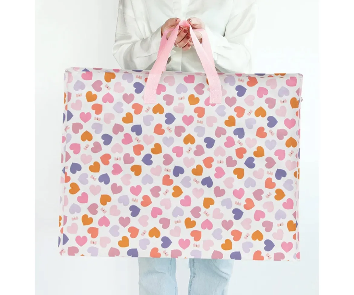 Bolsa de almacenaje XL Corazones
