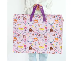 Bolsa de almacenaje XL Princesas