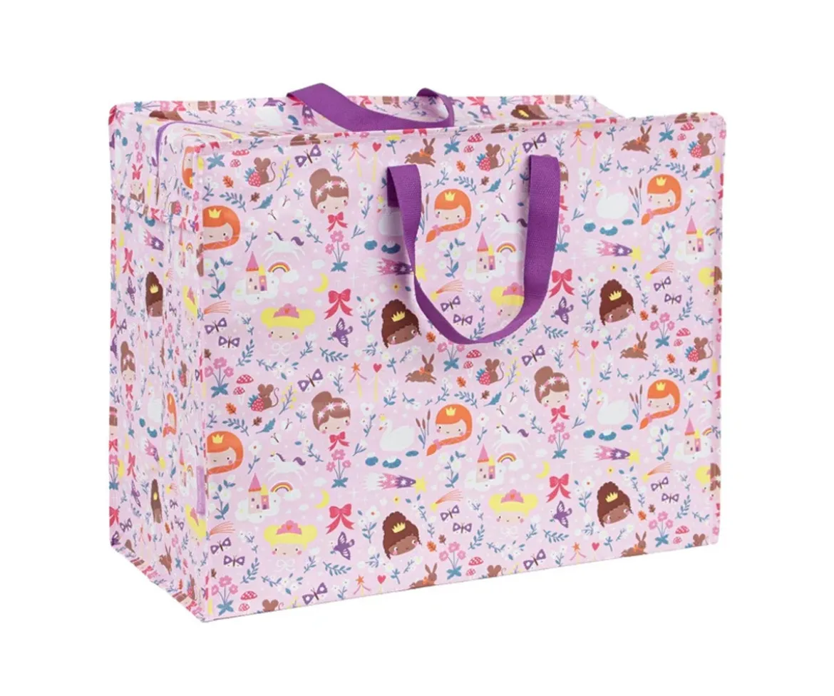 Bolsa de almacenaje XL Princesas