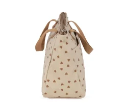 Bolsa de Aseo Corazones Poppy Canela