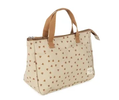 Bolsa de Aseo Corazones Poppy Canela