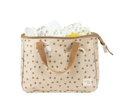 Bolsa de Aseo Corazones Poppy Canela