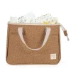 Bolsa de Aseo Lunares Poppy Canela