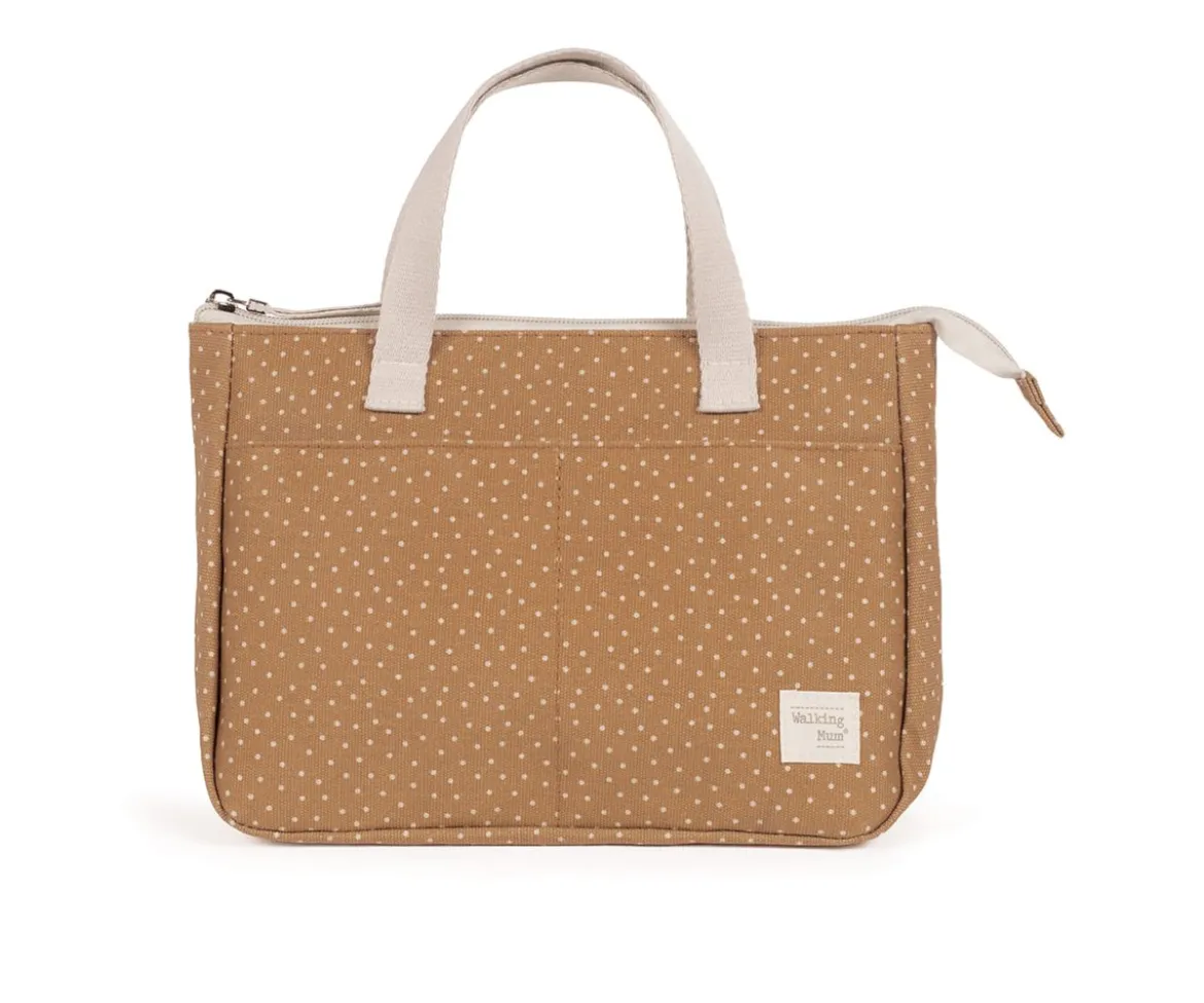 Bolsa de Aseo Lunares Poppy Canela