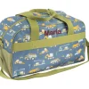 Bolsa de Deporte Blue Construction Personalizable