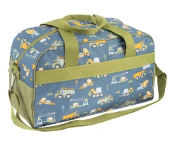 Bolsa de Deporte Blue Construction Personalizable