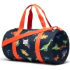 Bolsa de Deporte Classic Duffle Little Dinos Darkest Navy Personalizable
