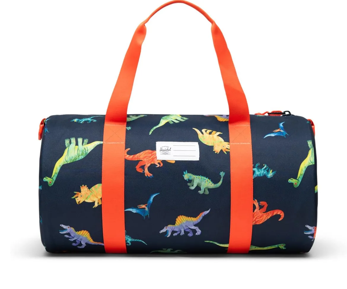 Bolsa de Deporte Classic Duffle Little Dinos Darkest Navy Personalizable