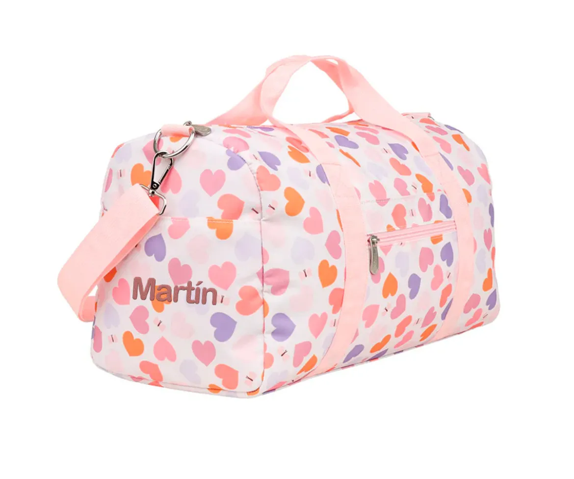 Bolsa de Deporte Corazones Personalizable