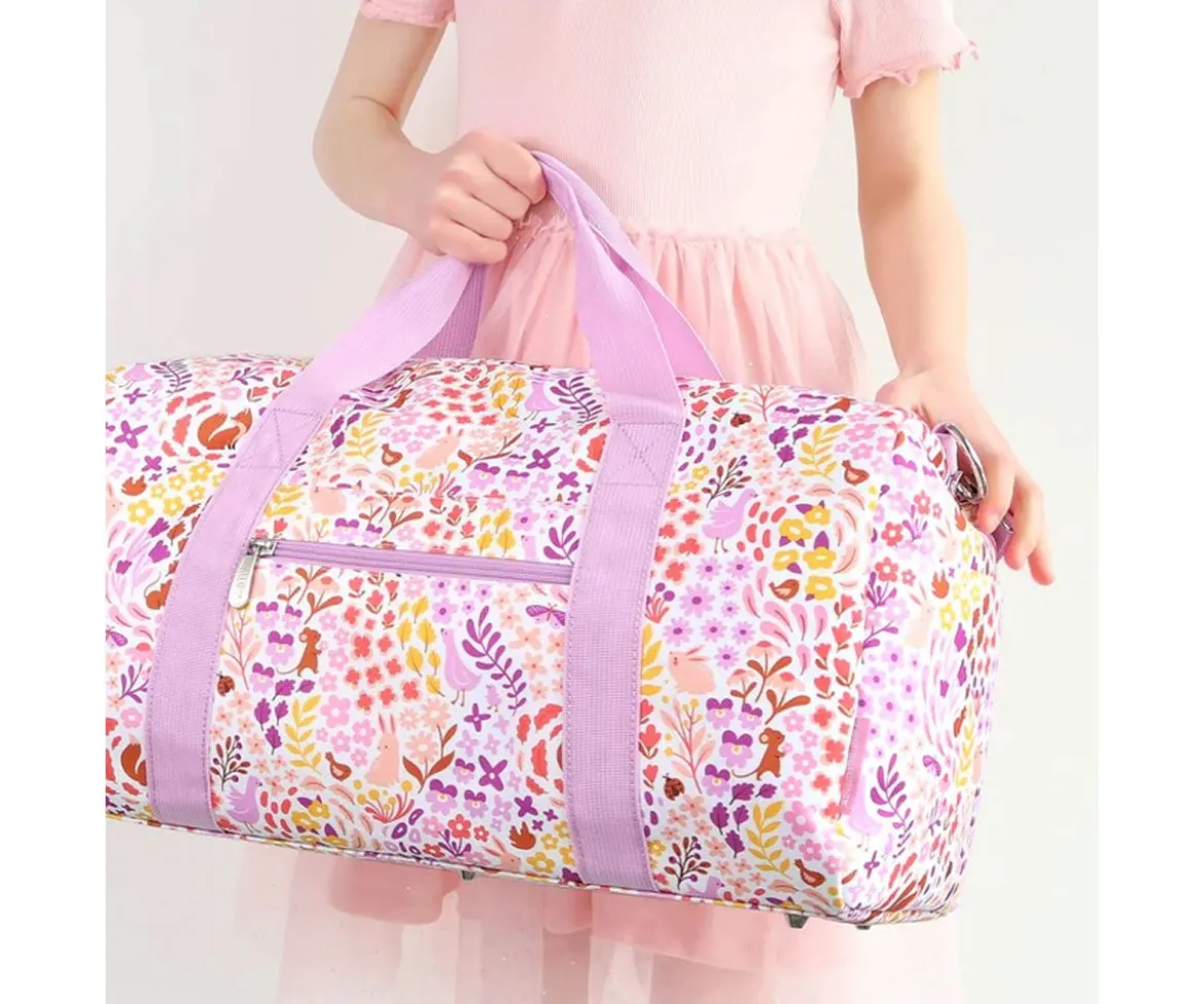 Bolsa de Deporte Flower Garden Personalizable