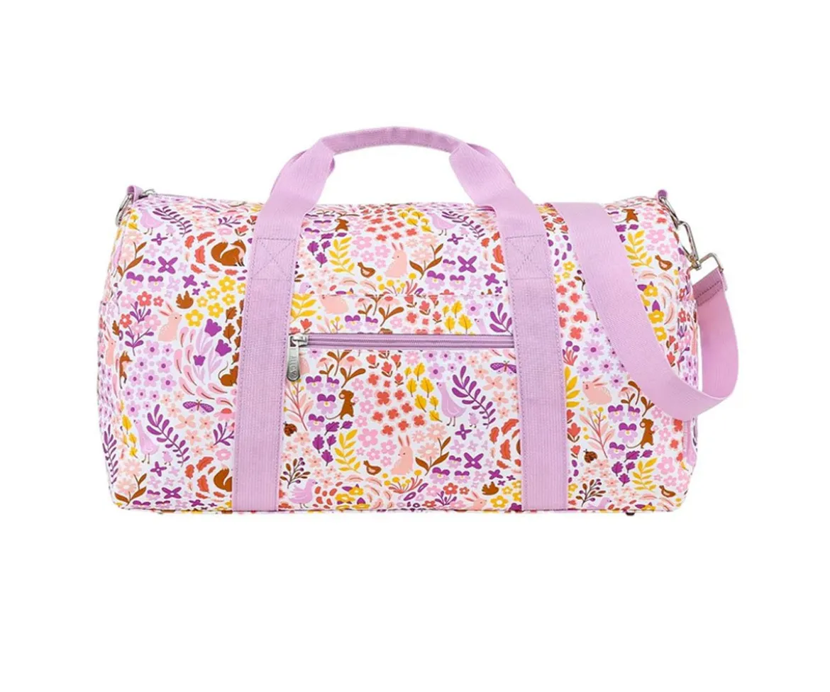 Bolsa de Deporte Flower Garden Personalizable