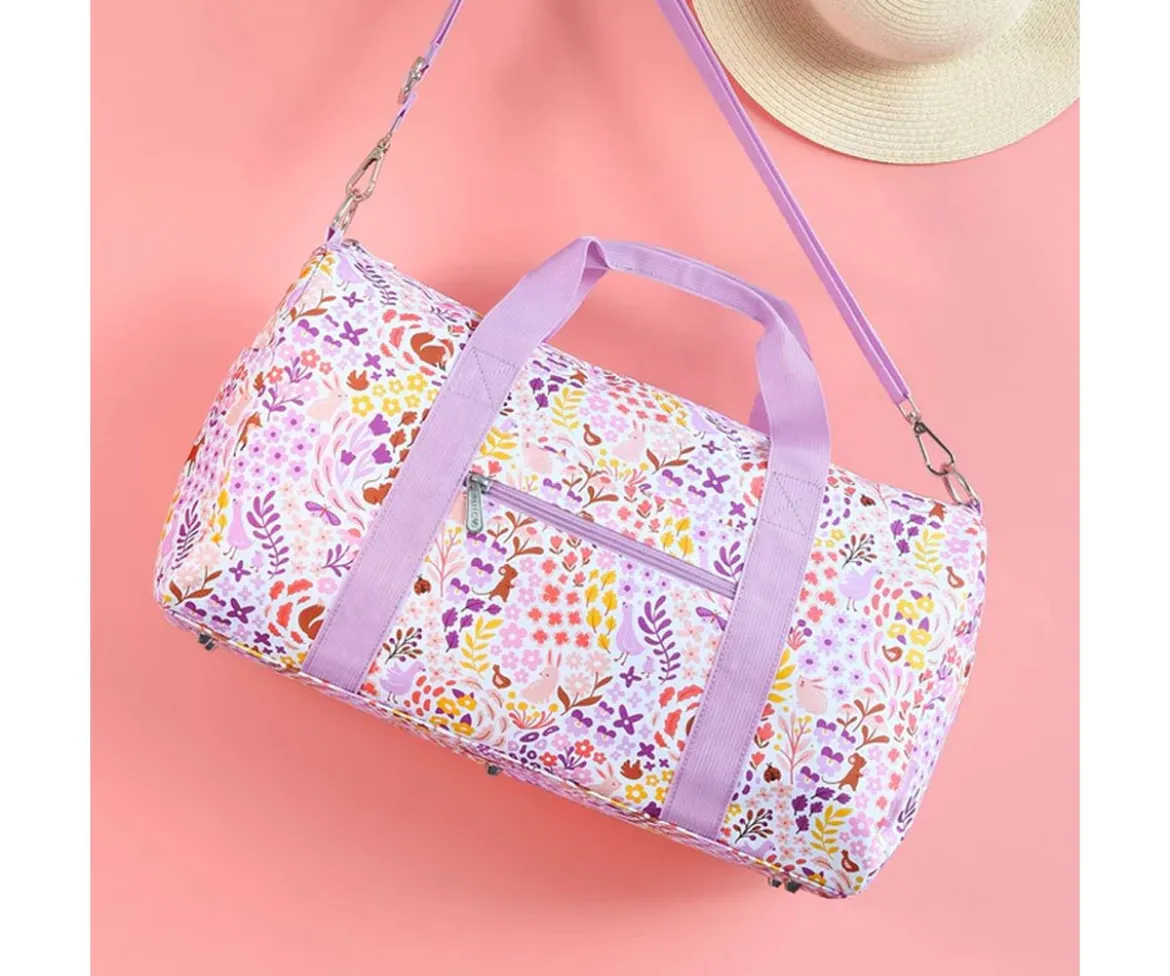 Bolsa de Deporte Flower Garden Personalizable