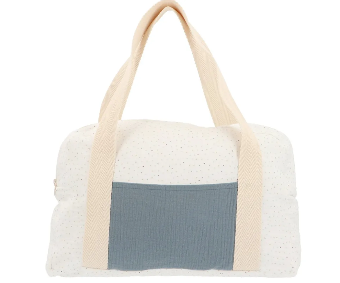 Bolsa de Deporte Rainbow Dots Azul Personalizable