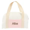 Bolsa de Deporte Rainbow Dots Rosa Personalizable