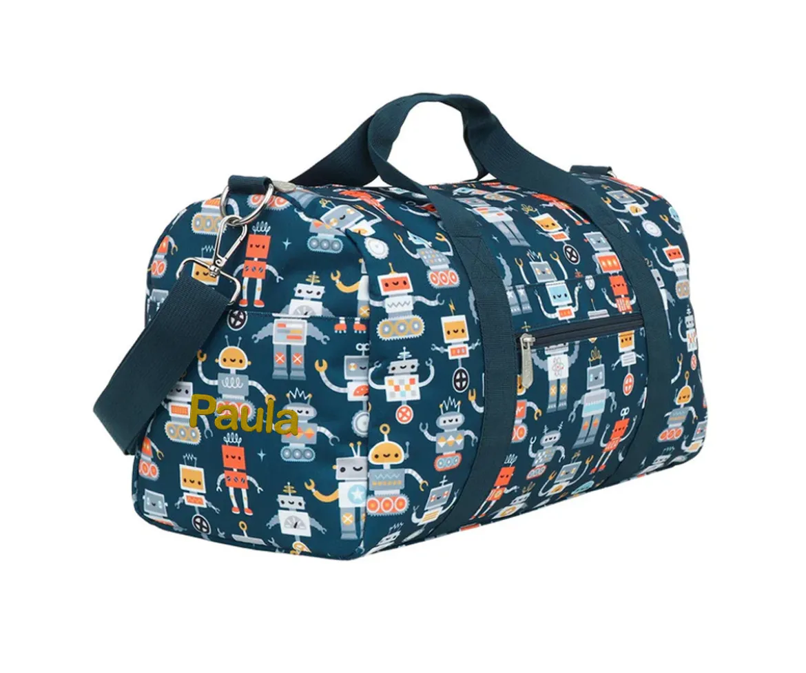Bolsa de Deporte Robots Personalizable