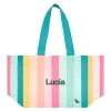 Bolsa de Playa Coastal Candy Personalizable