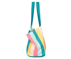Bolsa de Playa Coastal Candy Personalizable