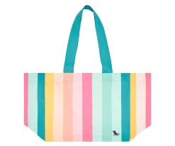 Bolsa de Playa Coastal Candy Personalizable