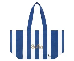 Bolsa de Playa Navy Blue Personalizable