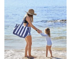 Bolsa de Playa Navy Blue Personalizable