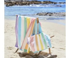 Bolsa de Playa Rainbow Personalizable
