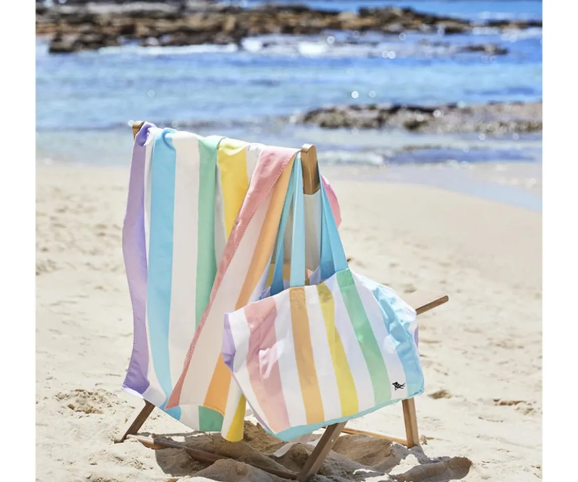 Bolsa de Playa Rainbow Personalizable