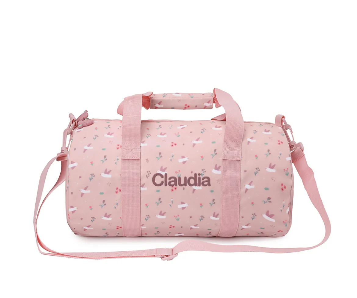 Bolsa Deporte Blossom Birds Personalizable