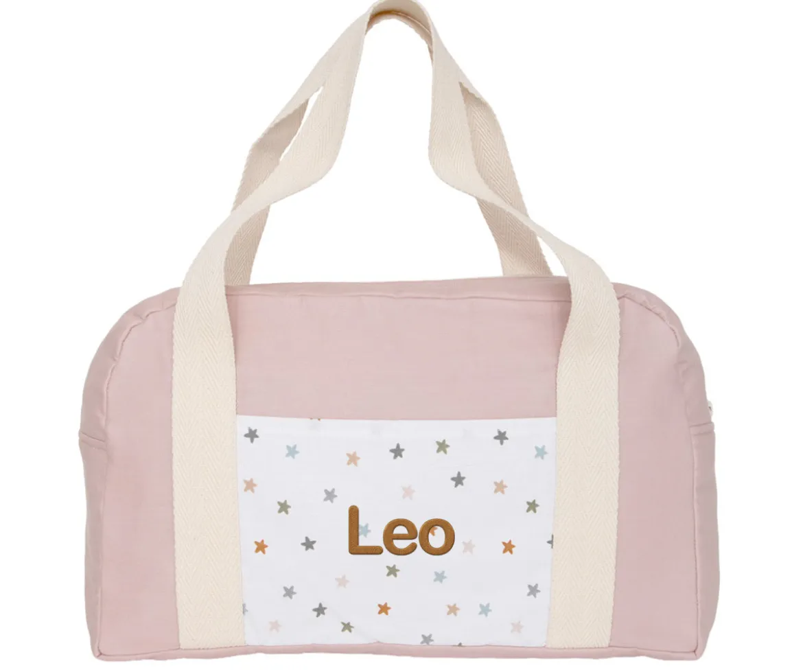 Bolsa Deporte Estrella Rosa Personalizable