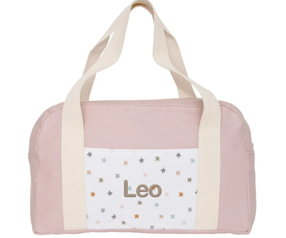 Bolsa Deporte Estrella Rosa Personalizable