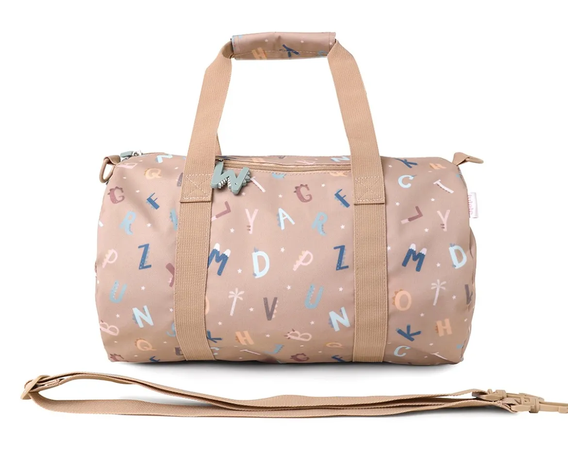 Bolsa Deporte Funny Letters Personalizable