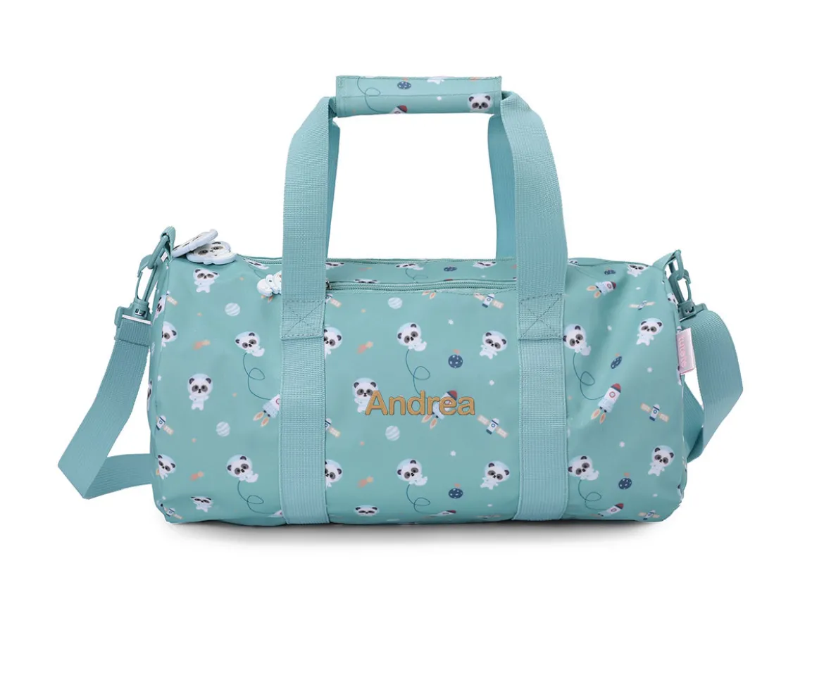 Bolsa Deporte Pandas in Space Personalizable