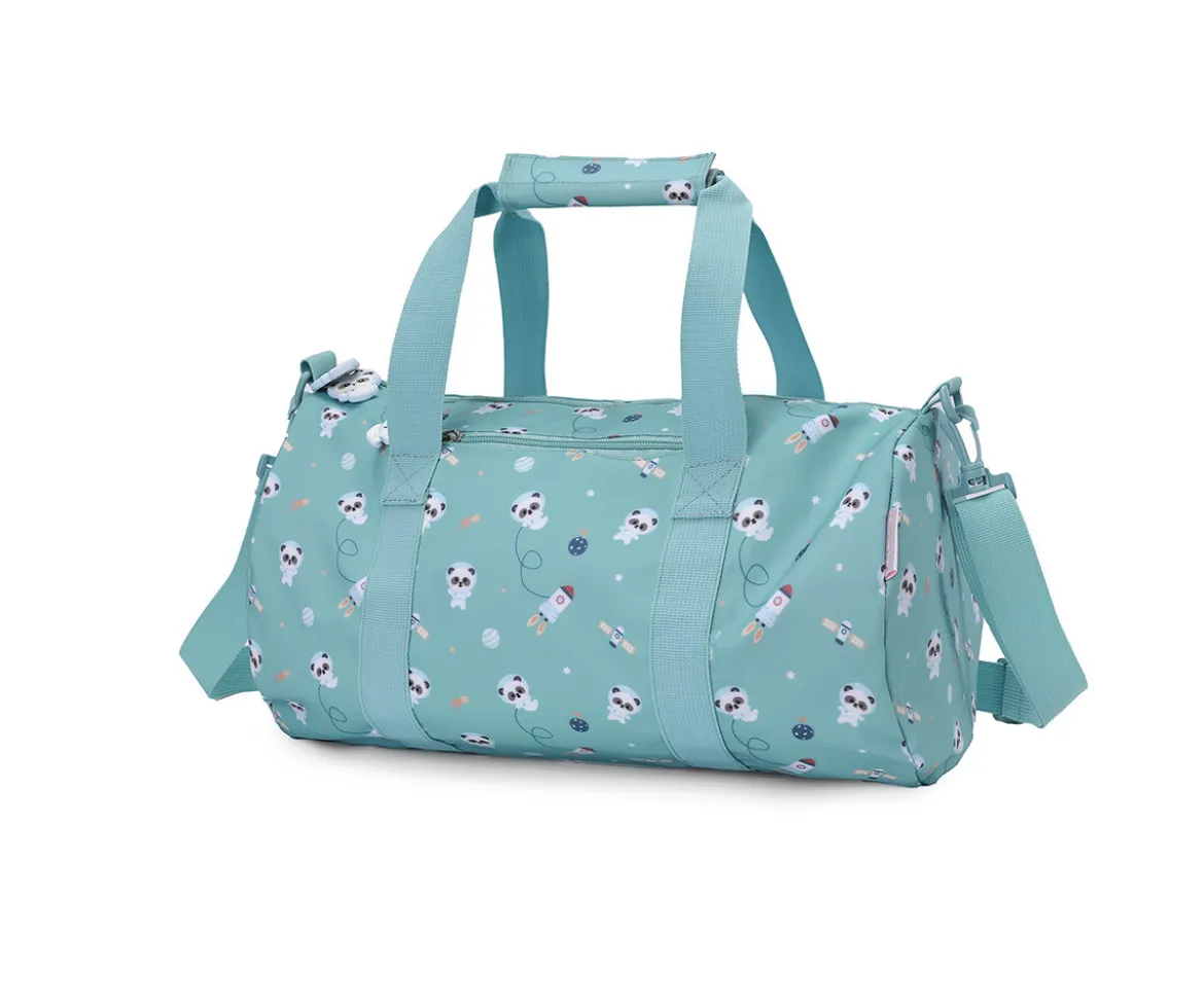 Bolsa Deporte Pandas in Space Personalizable