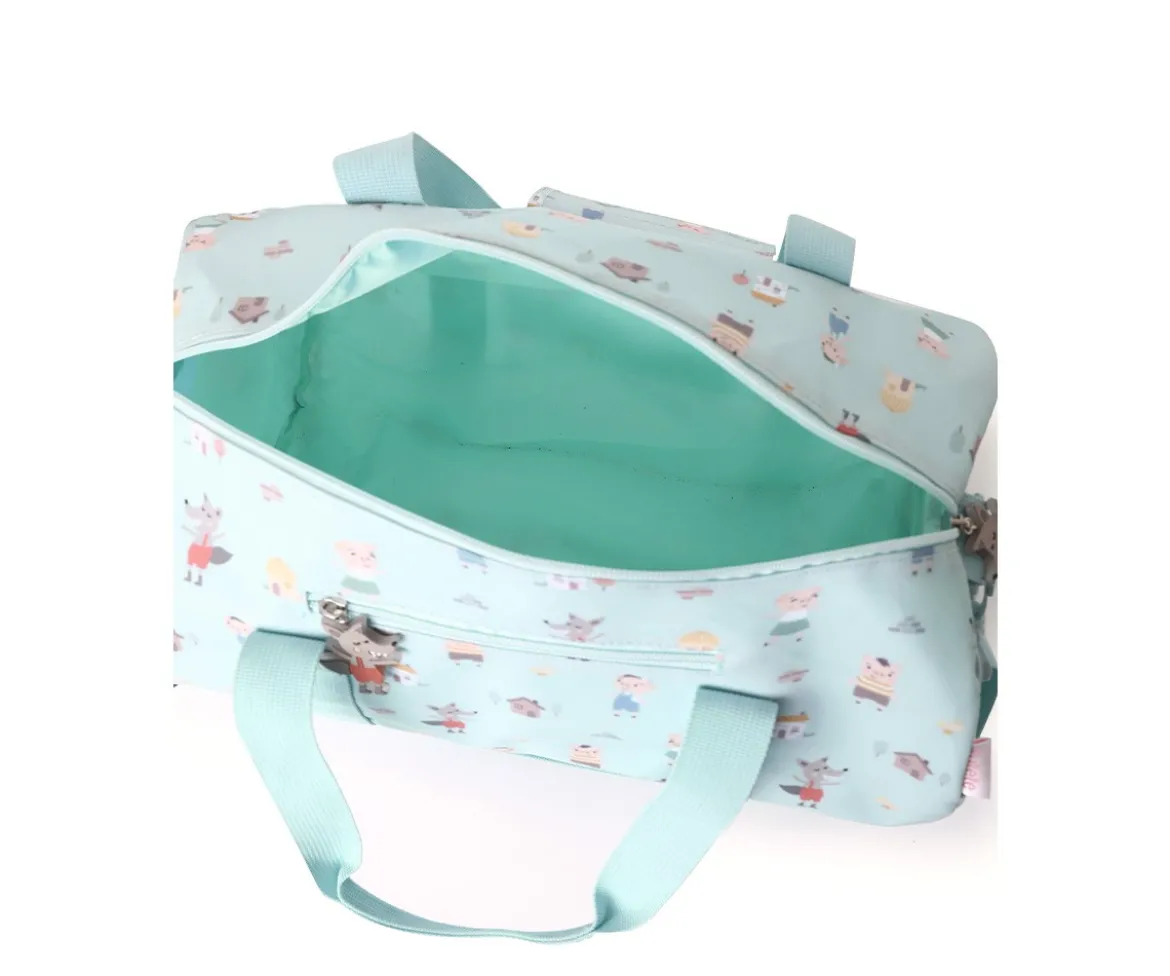 Bolsa Deporte The Three Little Pigs Personalizable
