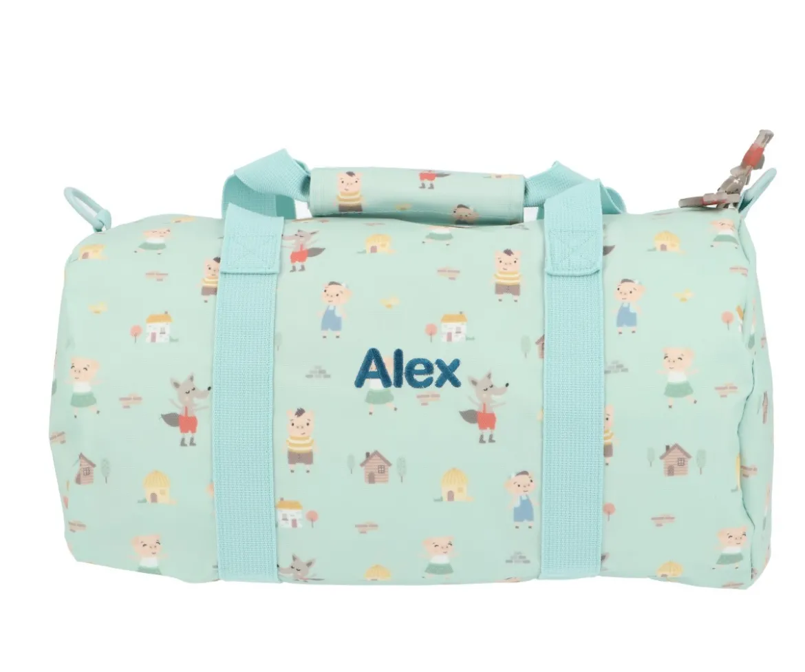Bolsa Deporte The Three Little Pigs Personalizable